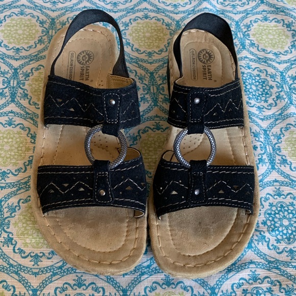 earth spirit sari sandals